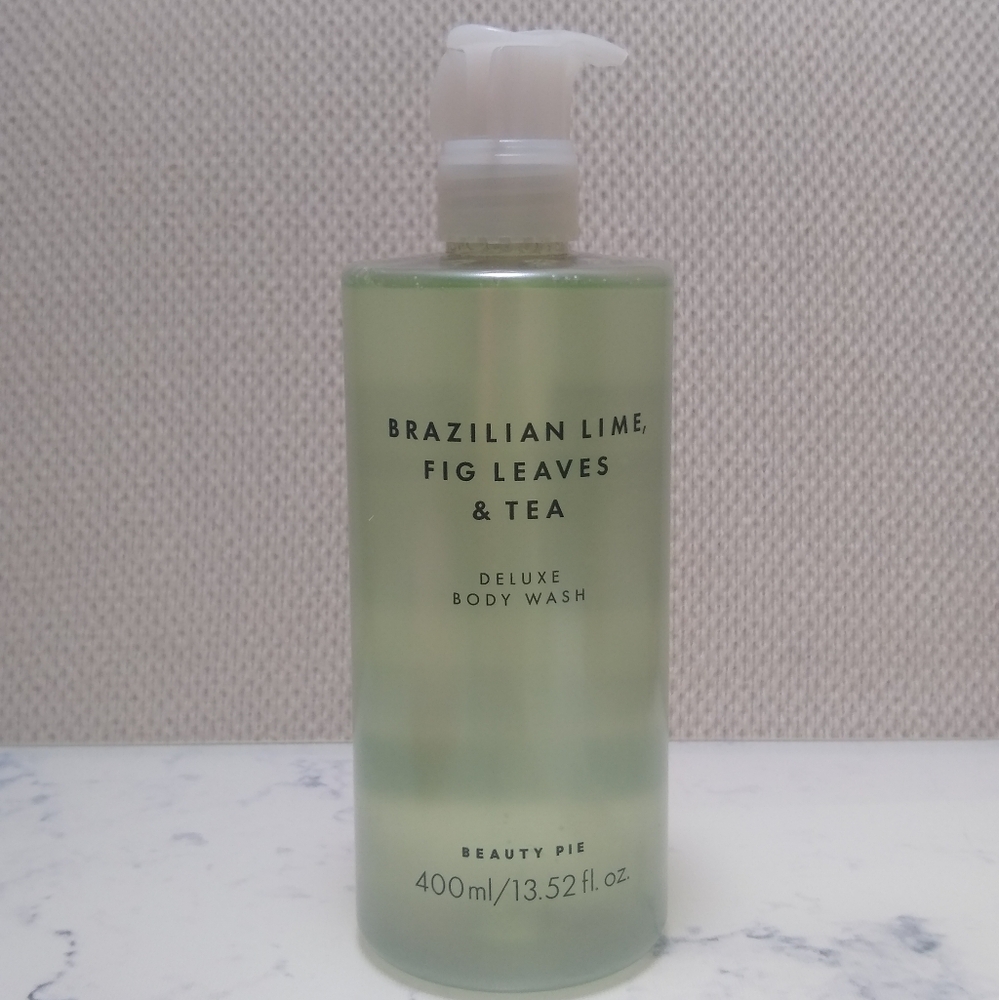 Beauty Pie Brazilian Lime, Fig Leaves & Tea Deluxe Body Wash 13.52 Oz